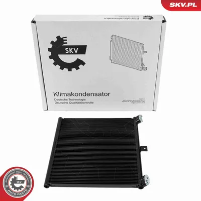 Obrázek produktu pro ESEN SKV 86SKV420 Kondenzátor klimatizace Kondenzátor klimatizace pro PORSCHE 911 (991)
