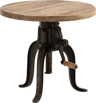 Produktbild von Couchtisch Wasel, Höhenverstellbar Mangoholz