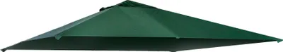 Produktbild von Outsunny Pavillondach, Ersatzdach für Pavillon, Pavillonabdeckung, Sonnenschutz Polyester, Grün, 3 x 3 m