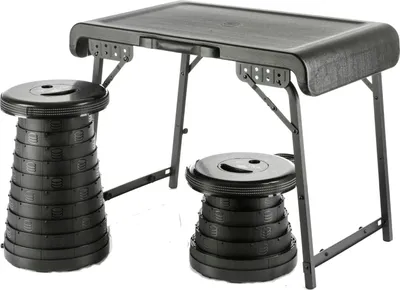 Image de WEDO Camping Set sw 1 table et