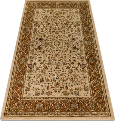 Zdjęcie produktu dla Dywan ROYAL E0176 Ramka - beż / brązowy beżowy 200x290 cm