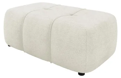 Produktbild von MIRJAN24 Polsterhocker Furyn, Moderne Sitzhocker vom Hersteller, Holzkonstruktion (Farbe: Coral 15)