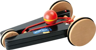 Produktbild von Small Foot Design 4770 Aufziehauto 3 Räder (1 Stück)