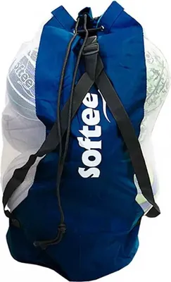 Produktbild von Softee Nylon Ballbeutel Blau Blau One Size