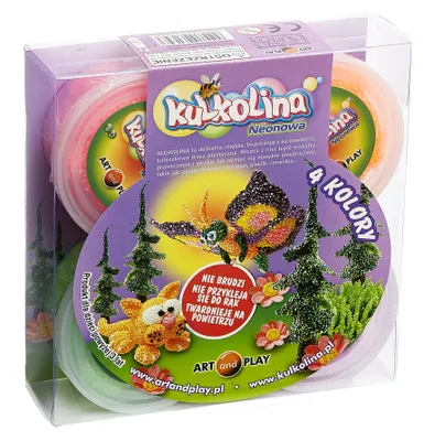 Produktbild von Kulkolina Neon B 4 kolory