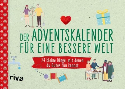 Produktbild von Der Adventskalender für eine bessere Welt