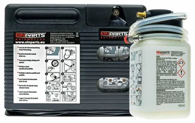 Zdjęcie produktu dla Einparts Automotive Kompresor 180W Z Płynem Uszczelniającym 450 Ml
