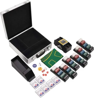 Produktbild von Pokerchips-Set 600 Stk. 4 g