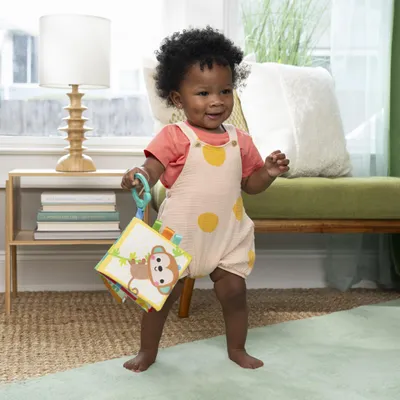 Immagine prodotto di Libro morbido Bright Starts Safari Buddies