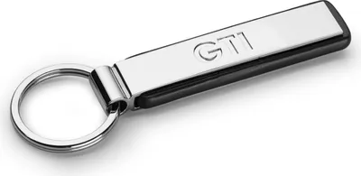 Produktbild von Original Volkswagen Golf GTI Schlüsselanhänger VW Keyring Metall silber