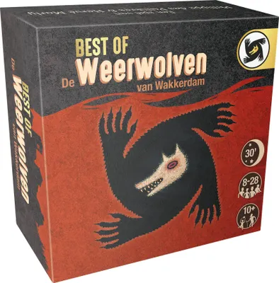 Obrázek produktu pro Asmodee The Werewolves of Wakkerdam Best Of karetní hra
