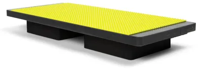 Produktbild von NABOSO nab400, Balance Board, Schwarz, Gelb
