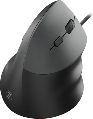 Image de Eternico Wired Vertical Mouse MDV490 pour droitiers noir