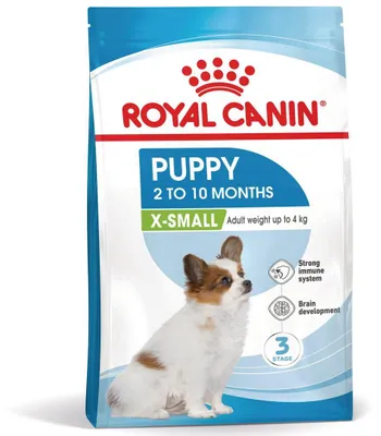 Zdjęcie produktu dla Royal Canin X-Small Puppy, Dorosły, Drób, 1,5 kg