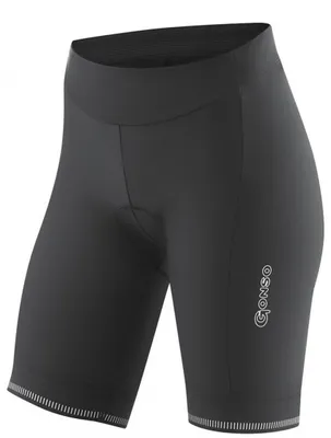 Produktbild von Fahrradhosen Sitivo-W Damen Polyamid schwarz / blau Größe 42