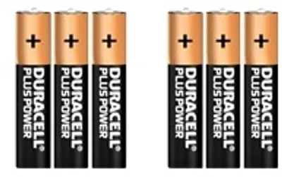 Produktbild von Duracell Plus Power, Einwegbatterie, AAA, Alkali, 1,5 V, 8 Stück(e), Mehrfarbig