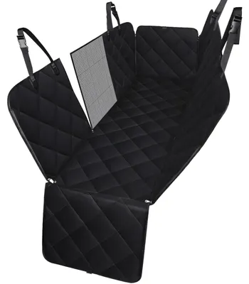 Immagine prodotto di Coperta impermeabile per cani – Tappetino protettivo per auto – Antiscivolo – 137,5 x 218 cm – Protezione laterale e per paraurti – Facile da pulire – Coperta per cani