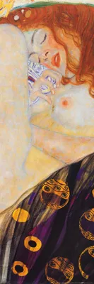 Obrázek produktu pro Gustav Klimt art print malba - DanaÃ", 1907 (91 x 30 cm)