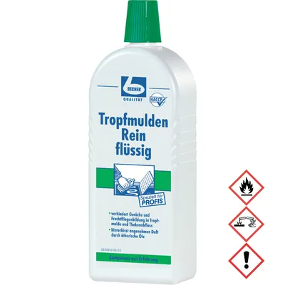 Produktbild von Dr. Becher Tropfmulden Rein flüssig 500ml