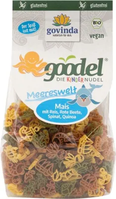 Immagine prodotto di pasta goodel per bambini mondo marino250g