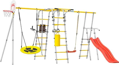 Image de Terrain de jeux Fitness Plus