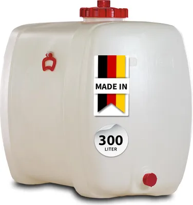 Produktbild von GRAF Universal-Fass 300 Liter oval aus lebensmittelechten PE