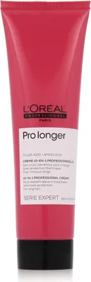 Produktbild von L’Oréal Paris Pro Longer Renewing Cream for Lengths & Ends, Frauen, Alle Haare, Alle Farben, 150 ml, Anti-Frizz, Schutz, Glanz, 1 Stück(e)