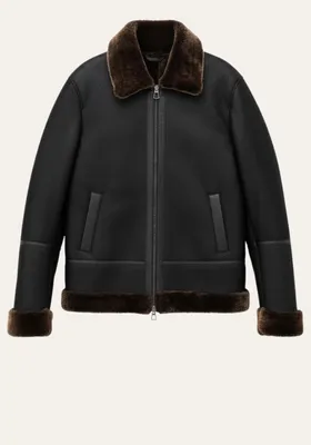 Produktbild von Lammfelljacke Fliegerjacke Bjorn - Größe: 3XL