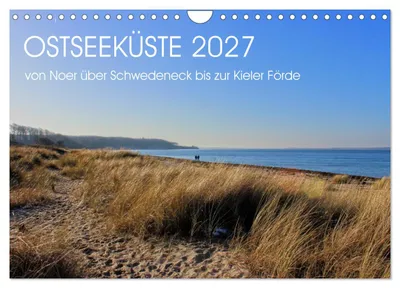 Produktbild von Ostseeküste 2027 (Wandkalender 2027 DIN A4 quer), CALVENDO Monatskalender