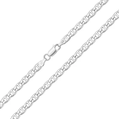 Produktbild von 925 Sterling Silber Herren/Damen - Armband - 20cm*6mm; TRS16710L8