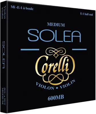 Produktbild von Savarez Corelli Solea 600MB Saiten für Streichinstrumente