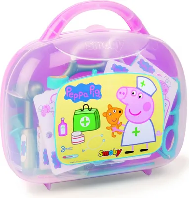 Produktbild von Smoby Peppa Doktorkoffer