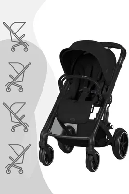 Produktbild von Cybex Balios S Lux Kinderwagen - Kollektion 2026/2027, Farbe:Moon Black