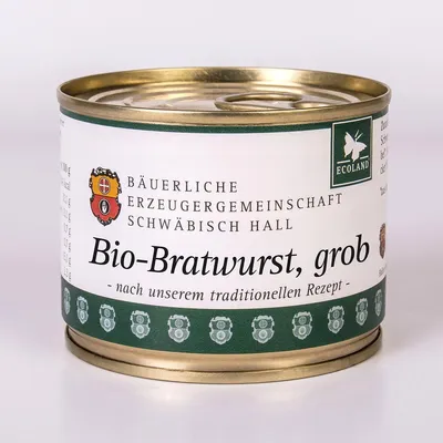 Produktbild von Bäuerliche Erzeugergemeinschaft Schwäbisch Hall Bratwurst 200 g