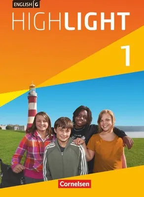 Immagine prodotto di English G Highlight 01: 5. Schuljahr. Schülerbuch Hauptschule