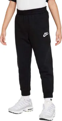 Immagine prodotto di Nike Bambini Club Fleece Lbr Jogger Pants Nero 5-6 Anni Ragazzi,Ragazze Nero 5-6 Anni