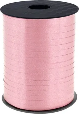 Obrázek produktu pro Stuha pastelově světle růžová - 5 mm x 458 m