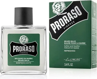 Image de Proraso Baume à barbe vert 100ml