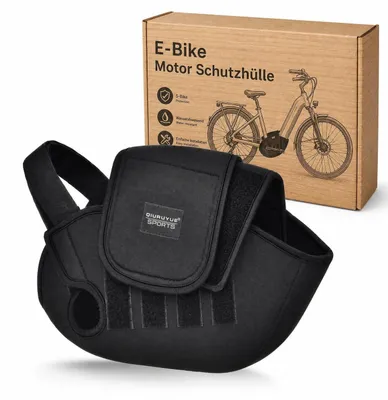 Produktbild von E-Bike Motor Schutzhülle Neopren 5mm für Bosch Shimano Brose Yamaha