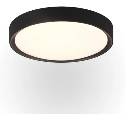 Produktbild von Trio - Deckenleuchte CLARIMO - Schwarz - 33x33x9 cm