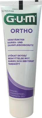 Produktbild von Sunstar kieferorthopädische Zahnpasta GUM Ortho 75 ml