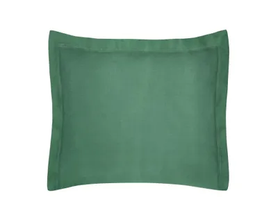 Zdjęcie produktu dla Eurofirany 372615, Zielony, Bawełna, 100% Bawełna, Monochromatyczny, 115 g/m², 40 x 40 cm