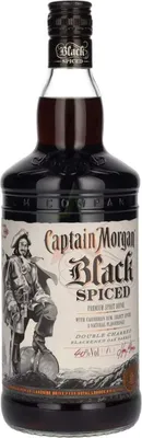 Immagine prodotto di Captain Morgan Black Spiced Premium Spirit Drink 40 %  1,00 lt.