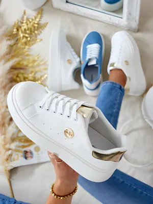 Produktbild von Royalfashion Damen Plateau-Sportschuhe Calomie, Größe 39