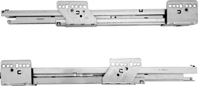 Produktbild von Führungsschienen (1 Paar) für COX CLAN mit Tiefe 515 mm und Cox Wash / Auszugsschienen