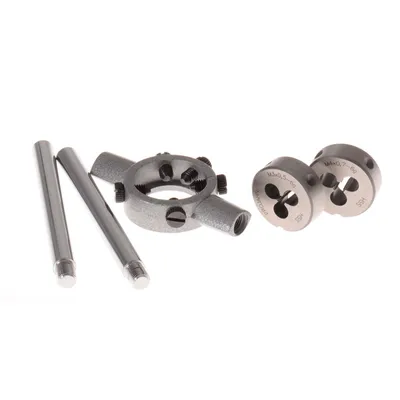 Produktbild von PROJAHN HSS-G Schneideisen Satz 8-tlg (je 1x M3, M4, M5, M6, M8, M10, M12) 91015