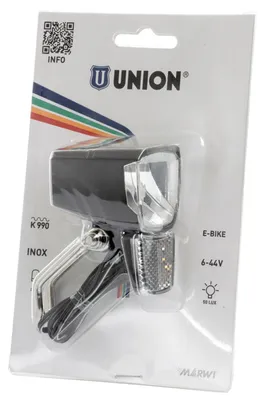 Image de Union Phare UN-4270E Spark 6-44V 50 Lux Black on Card