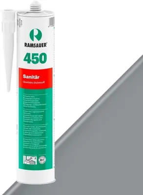 Produktbild von RAMSAUER 450 Sanitär Silikon 310 ml Kartusche