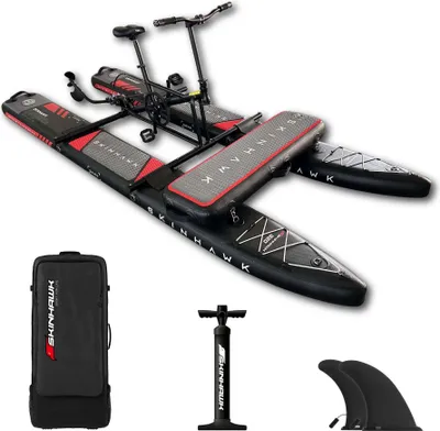 Produktbild von SKINHAWK Waterbike, Wasserfahrrad, SUP
