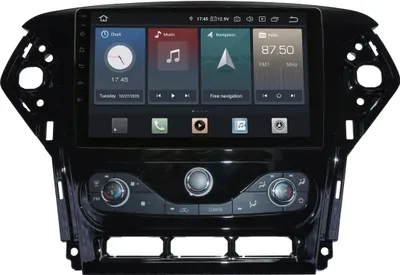 Produktbild von Für Ford Mondeo MK4 07-14 9" Touch Android Autoradio GPS CarPlay AndroidAuto